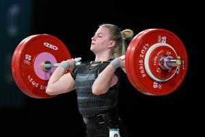 Сюзанна Володько выиграла бронзу на чемпионате Европы по тяжелой атлетике